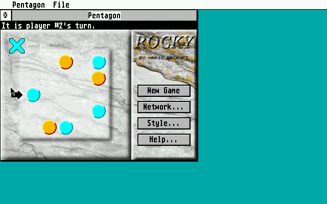 Pentagon [Falcon030] [TT030] atari screenshot
